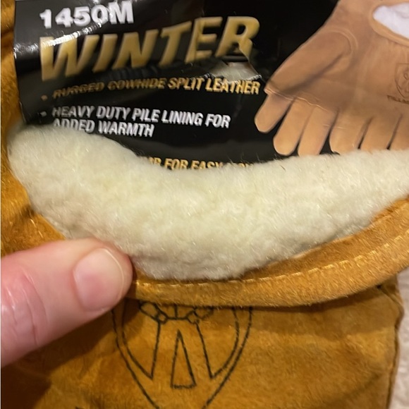 Tillman Split Cowhide Winter Gloves - Picture 4 of 4